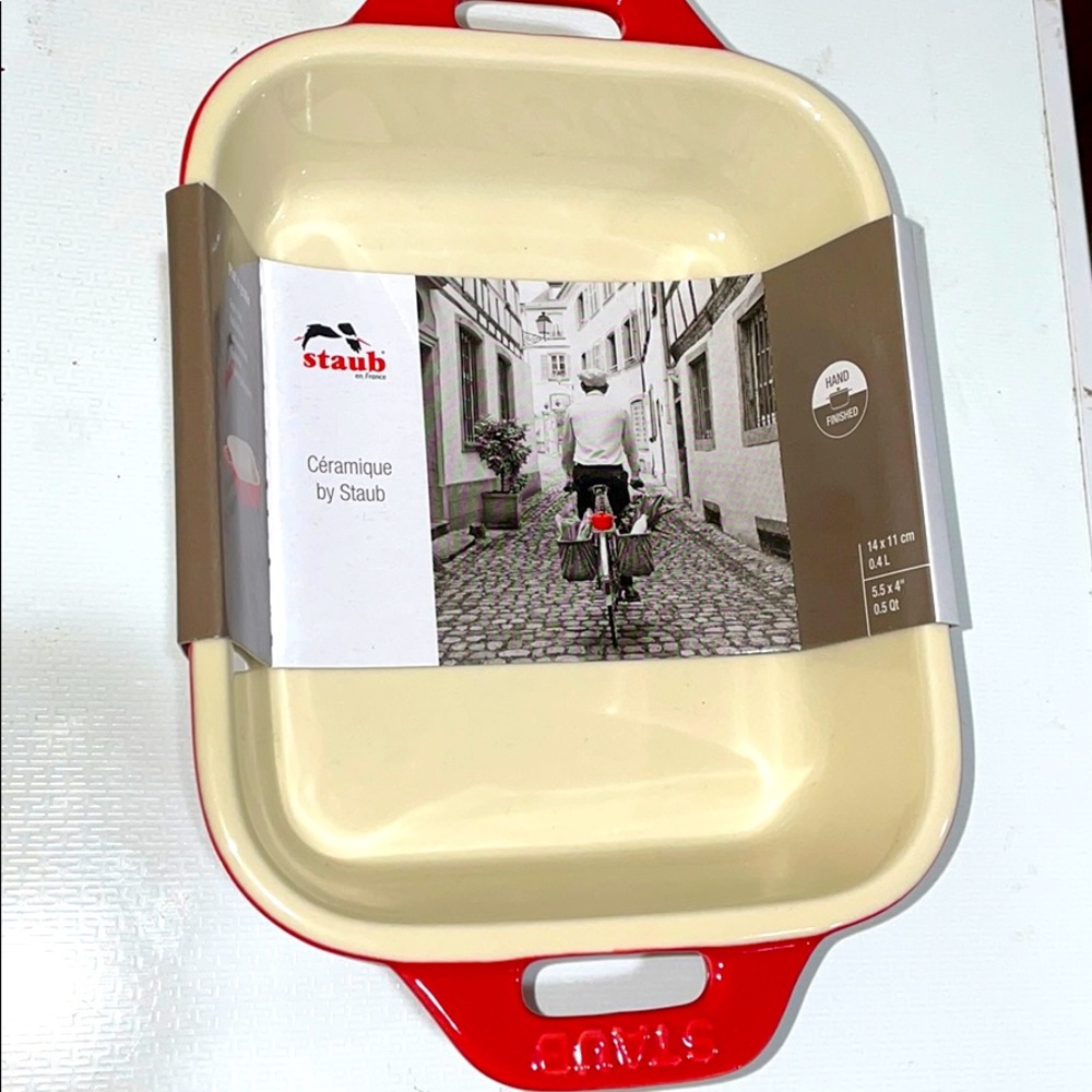 Staub Plat a Gratin